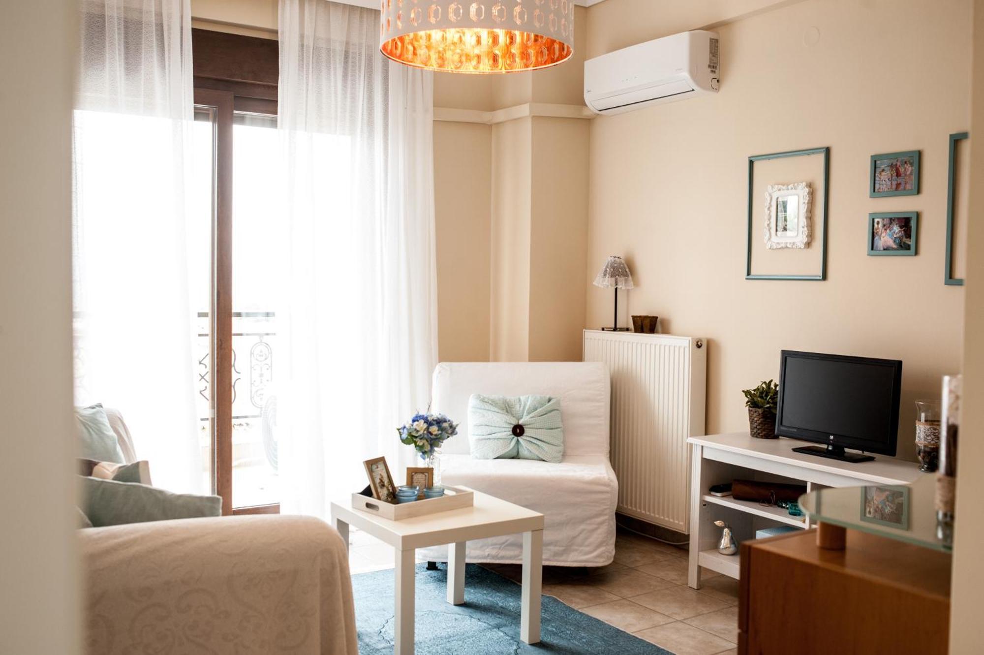 Апартаменты Sea View Flat Переа Экстерьер фото