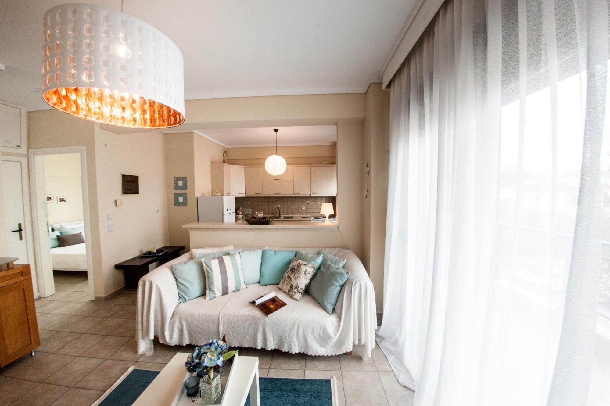Апартаменты Sea View Flat Переа Экстерьер фото
