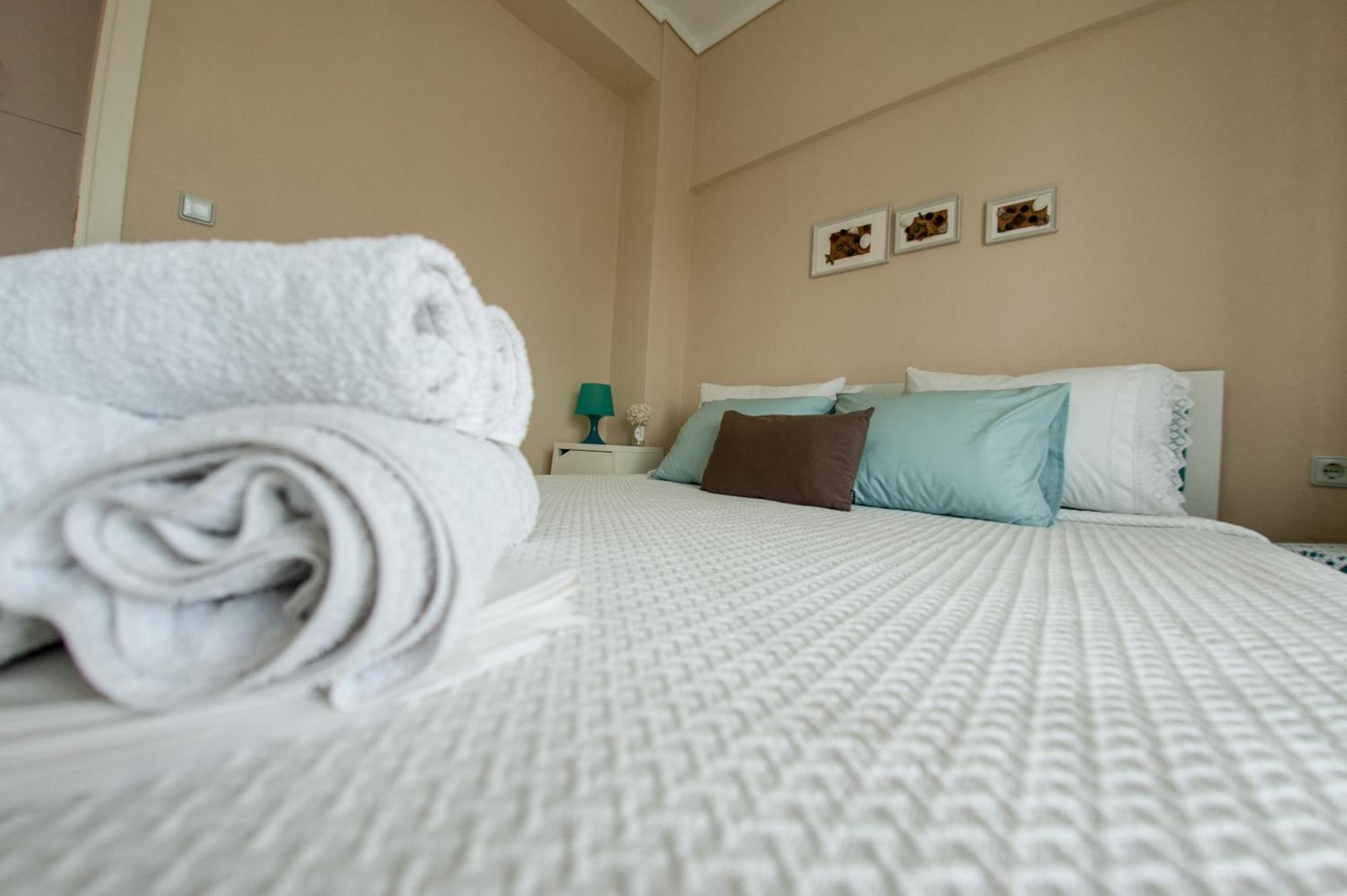 Апартаменты Sea View Flat Переа Экстерьер фото