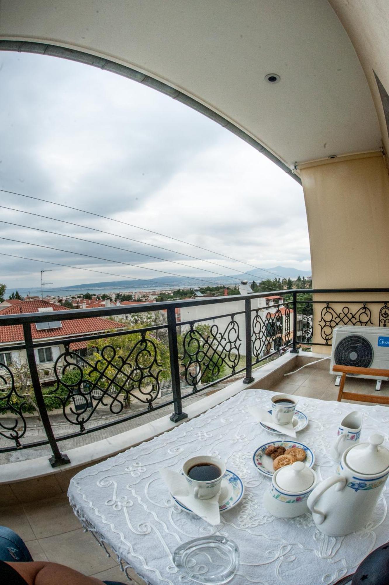 Апартаменты Sea View Flat Переа Экстерьер фото