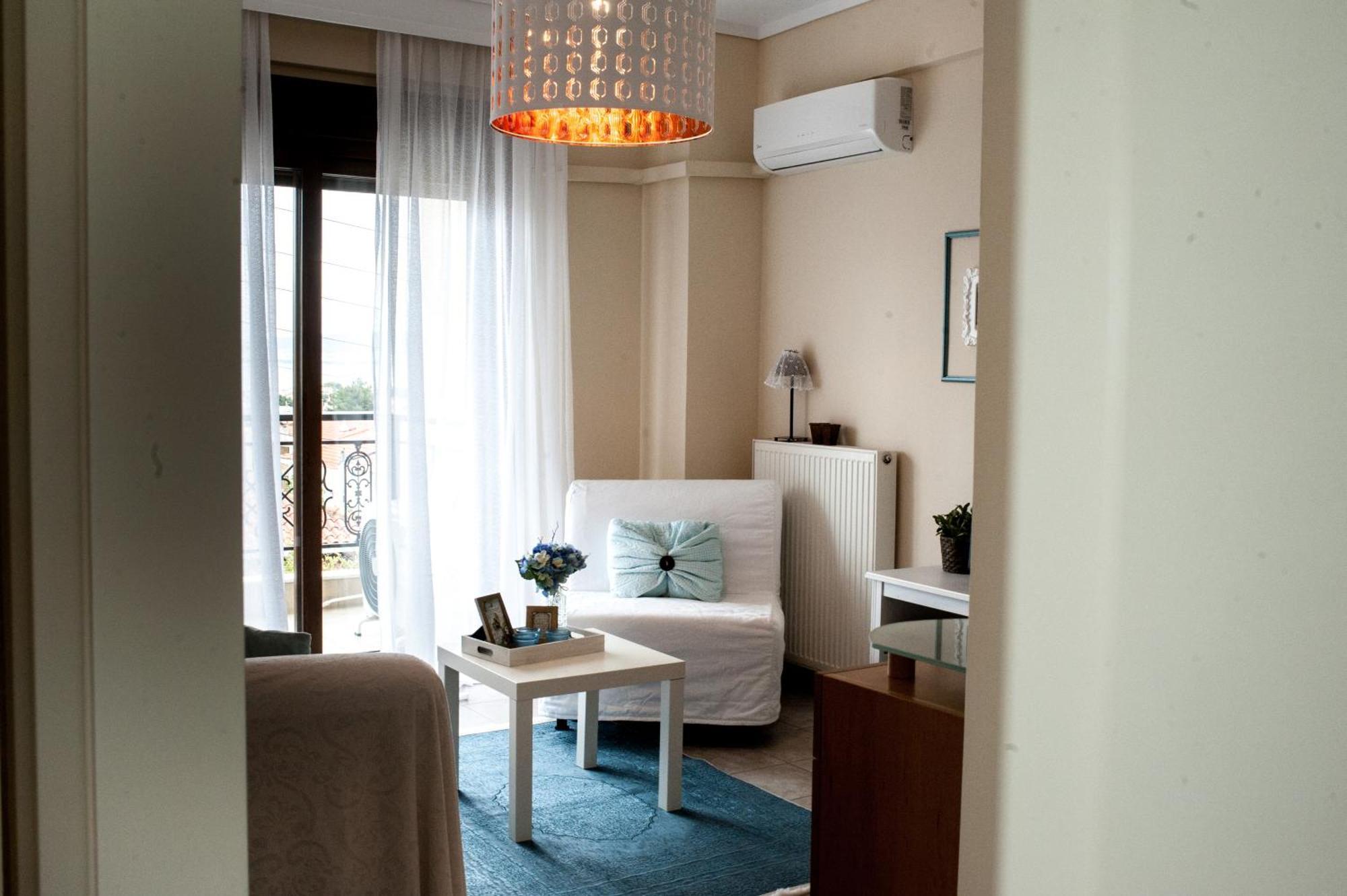 Апартаменты Sea View Flat Переа Экстерьер фото